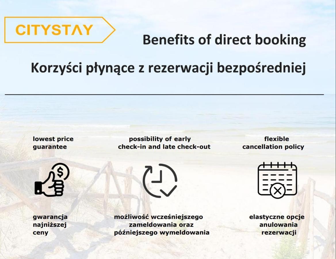 Citystay Piwna Gdansk Apartment Luaran gambar